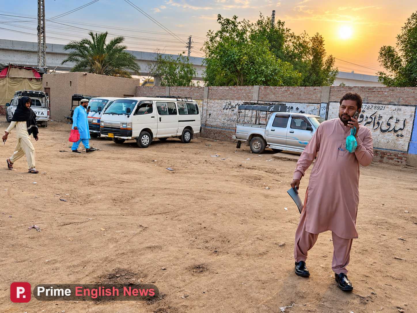 Transporters Go on Strike in Dera Ismail Khan Over Relocation of Tank Bus Stand